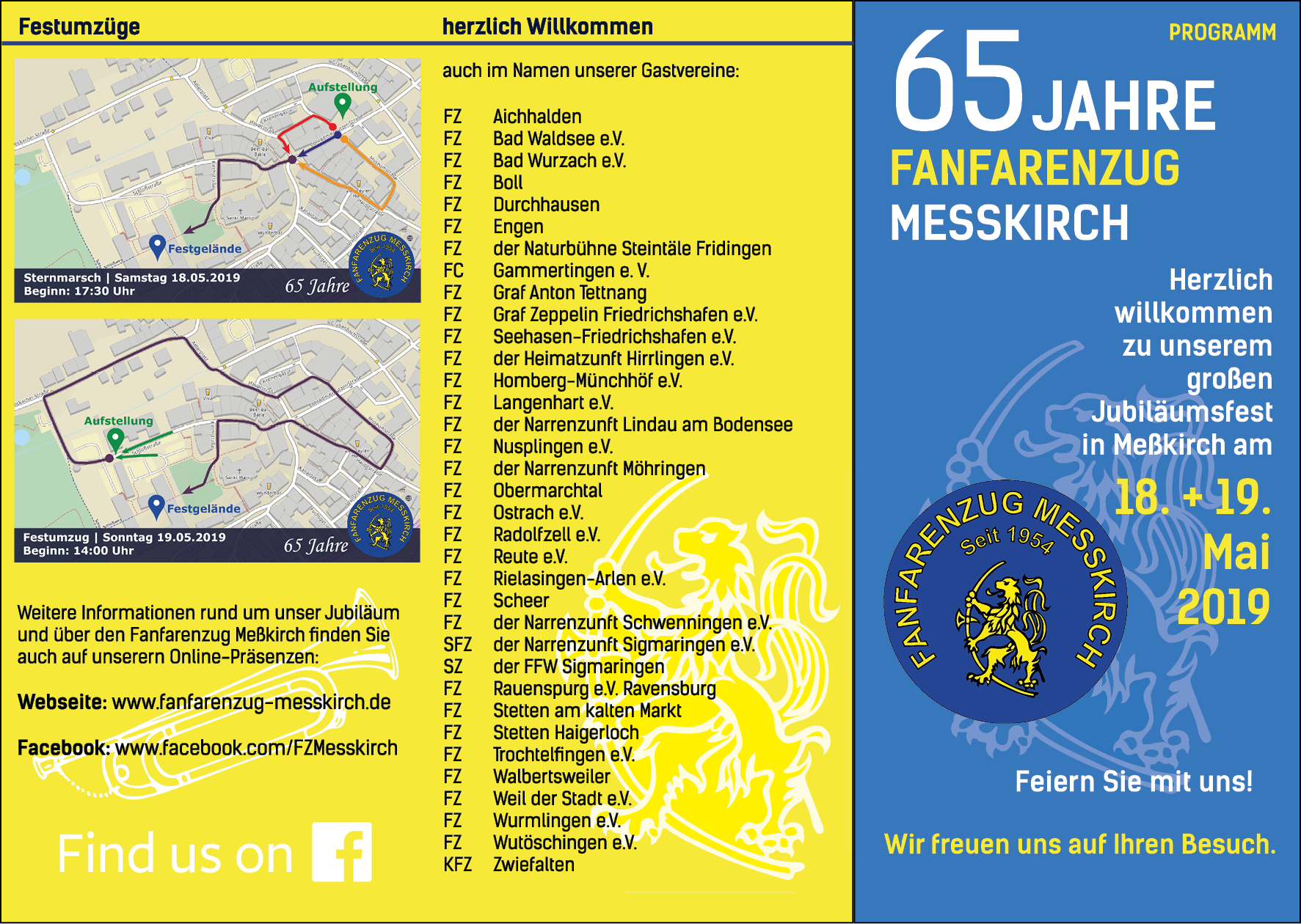 65Jahre FZM WF front web