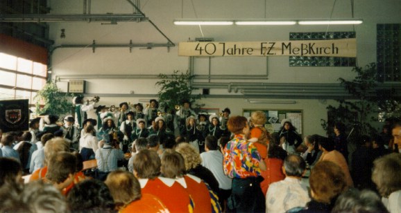 40 jahre FZM 1